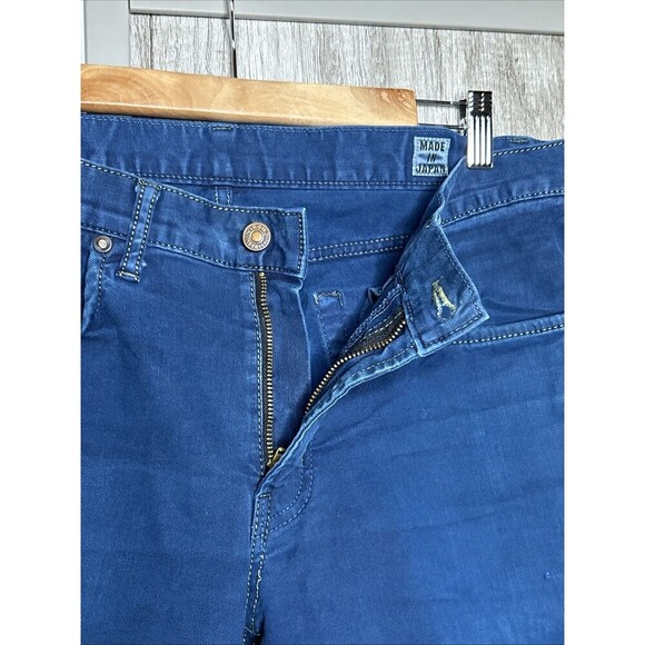 Seilin Co Men's Jeans Blue Color Made in Japan Size 34 with DEFECT - Picture 4 of 11